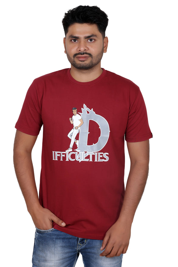 difficulties maroon