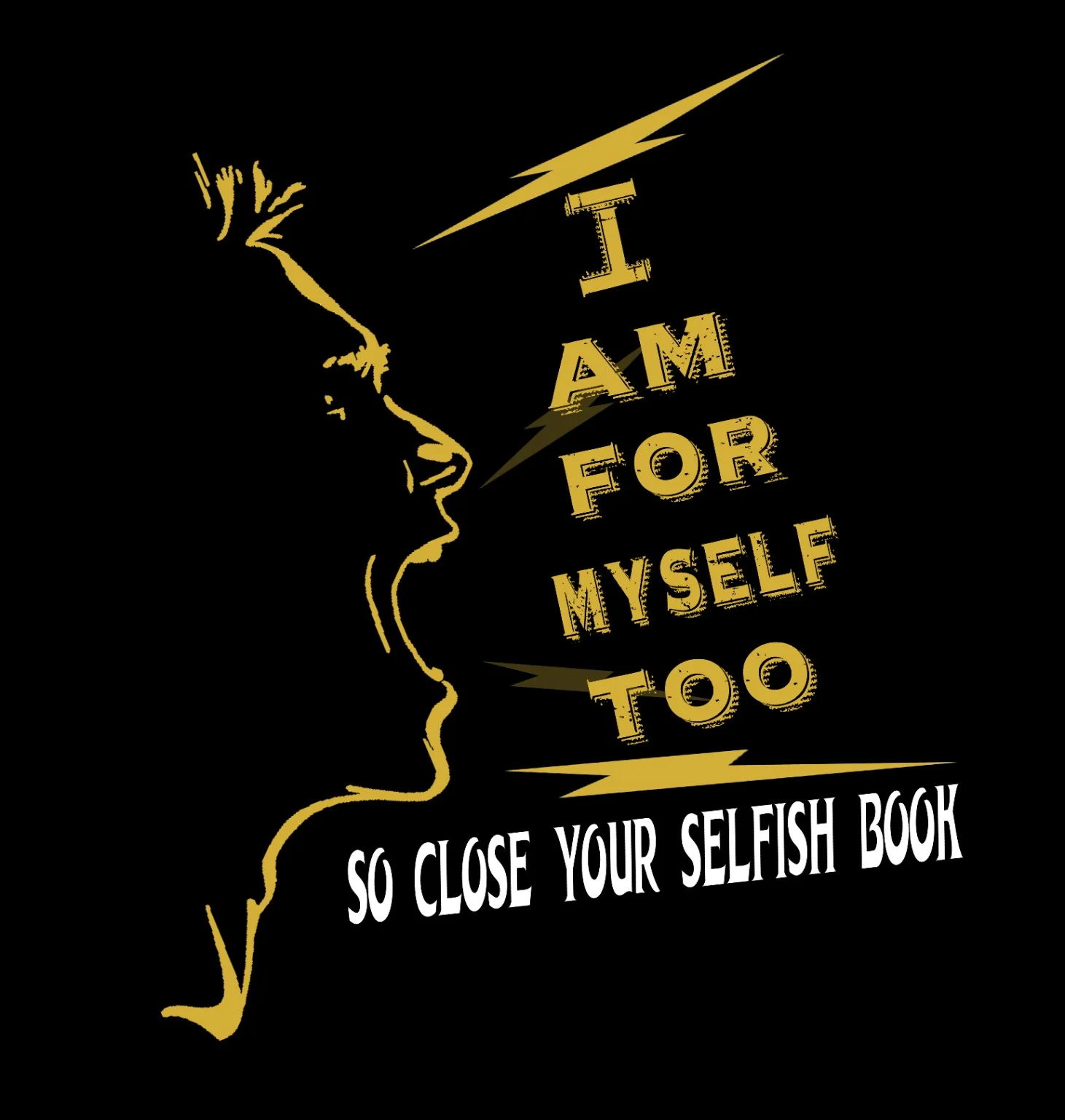 for myself too original design