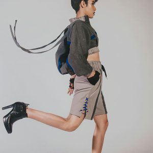 Home Professional Pinstripe Blazer